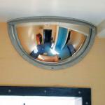 Institutional Wall Mountss Security Mirror 500 X 250 mm 425101