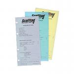 Yellow Book - Notification Of Faults Reports Pack of 100 425126
