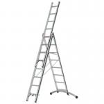Hymer Alupro Black Line Smart Base Combination Ladder 3X8 425231