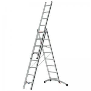 Hymer Alupro Black Line Smart Base Combination Ladder 3X8 425231