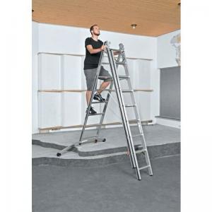 Hymer Alupro Black Line Smart Base Combination Ladder 3X10 425232