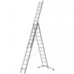 Hymer Alupro Black Line Smart Base Combination Ladder 3X12 425233