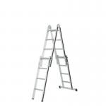 Hymer 4X4 Black Line Telescopic Combination Ladder 425234