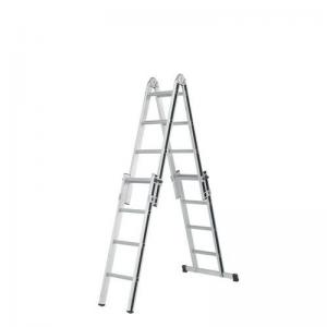 Hymer 4X4 Black Line Telescopic Combination Ladder 425234