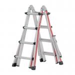 Hymer Red Line 4X4 Telescopic Combination Ladder 425235