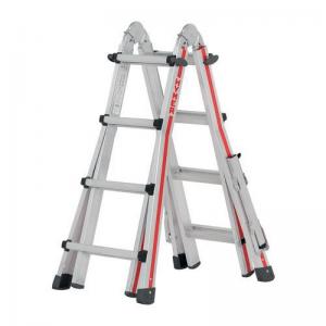 Hymer Red Line 4X4 Telescopic Combination Ladder 425235