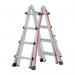 Hymer Red Line 4 X 4 Telescopic Combination Ladder 425235