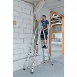 Hymer Red Line 4X5 Telescopic Combination Ladder 425236
