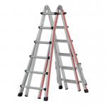 Hymer Red Line 4X6 Telescopic Combination Ladder 425237
