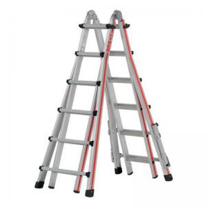 Hymer Red Line 4X6 Telescopic Combination Ladder 425237