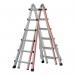 Hymer Red Line 4 X 6 Telescopic Combination Ladder 425237