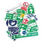 Health and Safety Posterpack, Self Adhesive Vinyl 425246