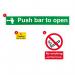 Health And Safety Poster Pack, Self Adhesive Vinyl 425246