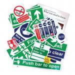 Health and Safety Poster Pack,non Adhesive 1 mm Rigid Pvc Board 425247