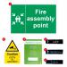 Health And Safety Signage Pack, Self Adhesive Vinyl 425249