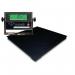This photo depicts a robust Slingsby Postal Scales Platform scale with a waterproof display and a port for connection to a PC or printer. The sleek design and durable materials make it a practical addition to any shipping or mailing operation.