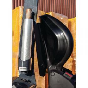 Stretch wrap and tool holder for forklifts 425378