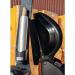 Stretch wrap and tool holder for forklifts 425378