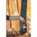 Stretch wrap and tool holder for forklifts 425378