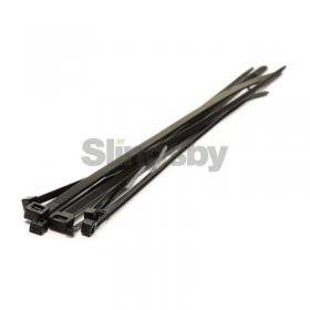 Standard Black Nylon Cable Ties 200 X 2.5mm, Pack Of 100 425391