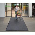 Entrance Mat, Brush Andscrape, 85 X 120 cm Heather Grey 425404