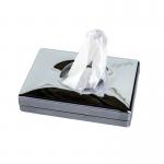Interfolded Sanitarytowel Bag Dispenser Chrome 425434