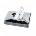 Interfolded Sanitarytowel Bag Dispenser Chrome 425434