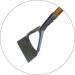 Ash Handle Carbon Steel Dutch Hoe 425481