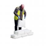 Portable water activated expanding flood cubes 425487