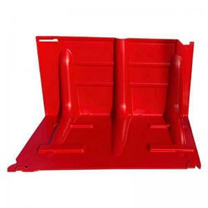 Boxwall reusable modular plastic flood barrier, straight section