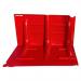 Boxwall reusable modular plastic flood barrier, straight section 425489