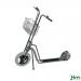 Kongamek warehouse scooter with basket 425508