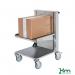 Kongamek self levelling stock trolley, 304 stainless steel 425510