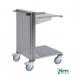 Kongamek self levelling stock trolley, 304 stainless steel 425510