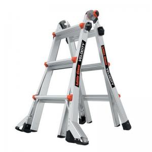 Little Giant 3 Rung Velocity Series 2.0 Multi-Purpose Ladder 425514