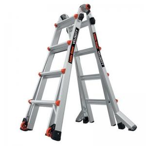 Little Giant 4 Rung Velocity Series 2.0 Multi-Purpose Ladder 425515