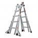 Little Giant 5 Rung Velocityseries 2.0 Multi-purpose Ladder 425516
