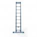 Telescopic Ladder - 3.8 M, 13 Tread 425546