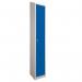 300 X 300, 1 Door, Bluedoor, Camlock, Sloping Top 425554