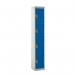 Express Lockers -1800 X 300 X 450 - 4 Compartment 425700