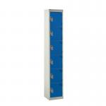 Express Lockers -1800 X 300 X 450 - 6 Compartment 425702