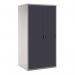 Multi-storage Solid Door Cupboardonly 1800.1050.650 - Dark Grey Doors 425718