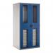 Multi-storage Vision Doorcupboard Only 1800.1050.650 - Blue Doors 425721