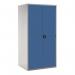 Multi-storage Solid Door Cupboardonly 1800.1050.650 - Blue Doors 425722