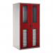 Multi-storage Vision Doorcupboard Only 1800.1050.650 - Red Doors 425723