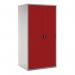 Multi-storage Solid Door Cupboardonly 1800.1050.650 - Red Doors 425724