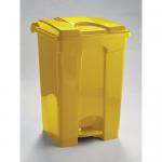 60L Coloured pedal bins 425730