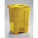 60L Coloured pedal bins 425730