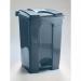 60L Coloured pedal bins 425732