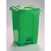 60L Coloured pedal bins 425733